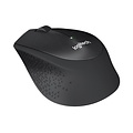 Logitech B330 Silent Plus | Draadloze Muis | Links- en Rechtshandig | RF | 1000 DPI | Zwart