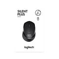 Logitech B330 Silent Plus | Draadloze Muis | Links- en Rechtshandig | RF | 1000 DPI | Zwart