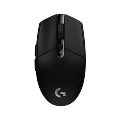 G305 Lightspeed | Gaming Muis | Rechtshandig | RF | 12000 DPI | Zwart
