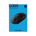 Logitech G305 Lightspeed | Gaming Muis | Rechtshandig | RF | 12000 DPI | Zwart