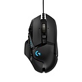 Logitech  G502 HERO | Gaming Muis | Rechtshandig | USB-A (bedraad) | 100 – 25.600 DPI | Zwart