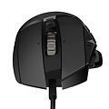 Logitech  G502 HERO | Gaming Muis | Rechtshandig | USB-A (bedraad) | 100 – 25.600 DPI | Zwart