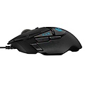 Logitech  G502 HERO | Gaming Muis | Rechtshandig | USB-A (bedraad) | 100 – 25.600 DPI | Zwart
