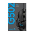 Logitech  G502 HERO | Gaming Muis | Rechtshandig | USB-A (bedraad) | 100 – 25.600 DPI | Zwart