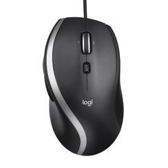 M500s Advanced | Bedrade Muis | Rechtshandig | USB-A | 4000 DPI | Zwart/Zilver