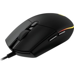 G203 LIGHTSYNC | Bedrade Gaming Muis | Links- en Rechtshandig | USB-A | 8.000 DPI | Zwart