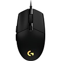 Logitech  G203 LIGHTSYNC | Bedrade Gaming Muis | Links- en Rechtshandig | USB-A | 8.000 DPI | Zwart