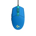 Logitech G203 | Gaming Muis | Rechtshandig | USB-A | 8000 DPI | Blauw