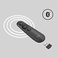Logitech R500 | Draadloze Presenter | Bluetooth/RF | Grafiet | 20 m Bereik | Rood Laser
