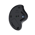 Logitech M575 Ergo Trackball for Business | Ergonomische Draadloze Muis | Rechtshandig | RF + Bluetooth | 2000 DPI | Grafiet