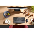 Logitech M575 Ergo Trackball for Business | Ergonomische Draadloze Muis | Rechtshandig | RF + Bluetooth | 2000 DPI | Grafiet