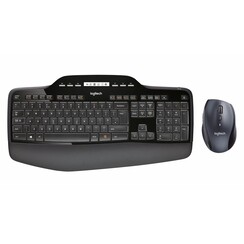 MK710 toetsenbord RF Draadloos QWERTY US International Zwart