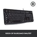 Logitech K120 | Zakelijk Bedraad Toetsenbord | QWERTY