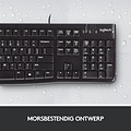 Logitech K120 | Zakelijk Bedraad Toetsenbord | QWERTY