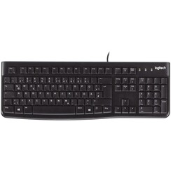 Keyboard K120 for Business toetsenbord USB QWERTZ Duits Zwart