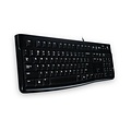 Logitech QWERTZ |  K120 | Zakelijk Bedraad Toetsenbord | QWERTZ