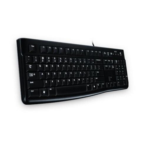 Logitech Keyboard K120 for Business toetsenbord USB QWERTZ Duits Zwart