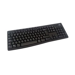 K270 toetsenbord RF Draadloos QWERTY Engels Zwart