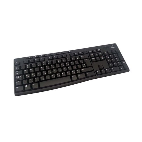 Logitech K270 toetsenbord RF Draadloos QWERTY Engels Zwart