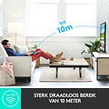 Logitech K400 | Draadloos Toetsenbord met Touchpad | QWERTY