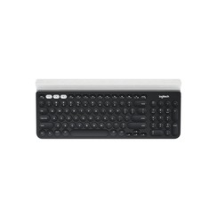 K780 toetsenbord RF-draadloos + Bluetooth QWERTY US International Zwart, Wit