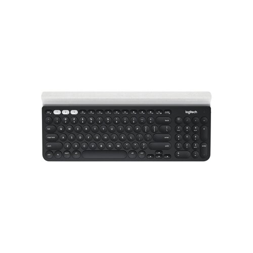 Logitech K780 toetsenbord RF-draadloos + Bluetooth QWERTY US International Zwart, Wit