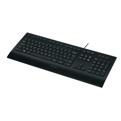 Logitech QWETZ |  K280E | Bedraad Toetsenbord | QWERTZ