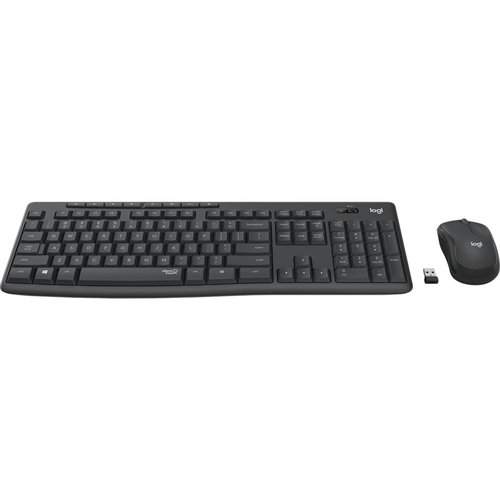 Logitech MK295 Silent | Draadloze Muis en Toetsenbordcombo | QWERTY