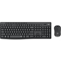 Logitech MK295 Silent | Draadloze Muis en Toetsenbordcombo | QWERTY