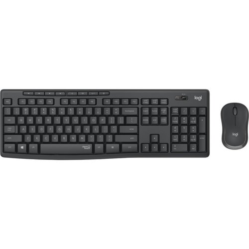 Logitech MK295 Silent | Draadloze Muis en Toetsenbordcombo | QWERTY