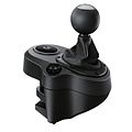 Logitech G Driving Force Shifter Zwart USB Speciaal Analoog/digitaal PC, PlayStation 4, Xbox One