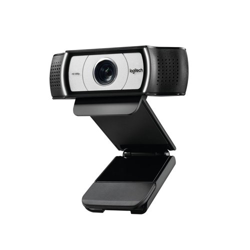 Logitech C930e webcam 1920 x 1080 Pixels USB Zwart