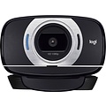 Logitech C615 webcam 8 MP 1920 x 1080 Pixels USB 2.0 Zwart