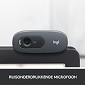 Logitech C270 | 720p 30FPS USB Webcam met Microfoon