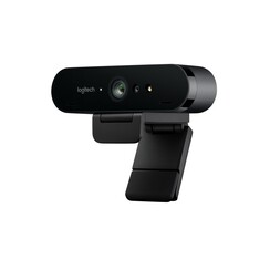 Brio webcam 13 MP 4096 x 2160 Pixels USB 3.2 Gen 1 (3.1 Gen 1) Zwart