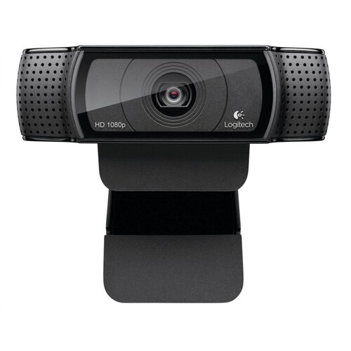 Logitech C920e HD 1080p webcam 1920 x 1080 Pixels USB 3.2 Gen 1 (3.1 Gen 1) Zwart