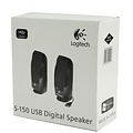Logitech S150 | 2.0 USB Luidsprekerset | 1,2W RMS | Zwart