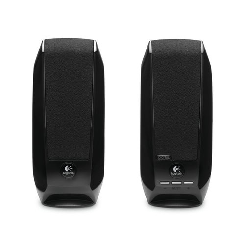 Logitech S150 | 2.0 USB Luidsprekerset | 1,2W RMS | Zwart