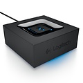 Logitech Bluetooth Audio Adapter | Draadloos Streamen | 3,5mm & RCA | Zwart