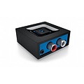Logitech Bluetooth Audio Adapter | Draadloos Streamen | 3,5mm & RCA | Zwart