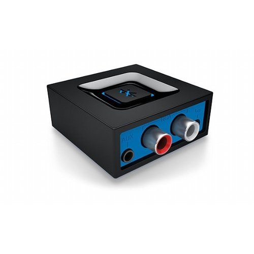 Logitech Bluetooth Audio Adapter | Draadloos Streamen | 3,5mm & RCA | Zwart