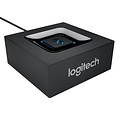 Logitech Bluetooth Audio Adapter | Draadloos Streamen | 3,5mm & RCA | Zwart