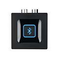 Logitech Bluetooth Audio Adapter | Draadloos Streamen | 3,5mm & RCA | Zwart