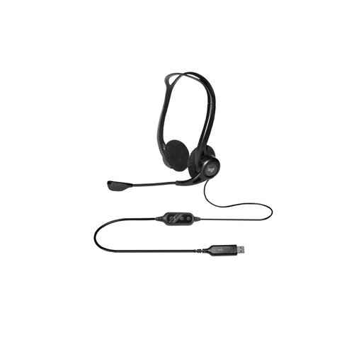 Logitech 960 USB Headset Hoofdband Zwart