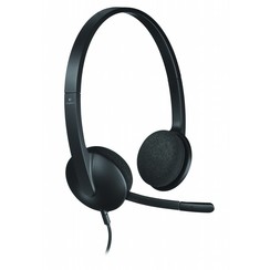 H340 USB Computer Headset Met digitale audio