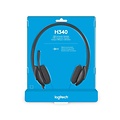 Logitech H340 USB Computer Headset Met digitale audio