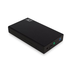AC1405 | 3,5" SATA HDD Behuizing | USB 3.2 Gen1 (5 Gbps) | Schroefloos Design