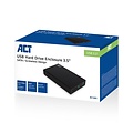 ACT AC1405 | 3,5" SATA HDD Behuizing | USB 3.2 Gen1 (5 Gbit/s) | Schroefloos Design