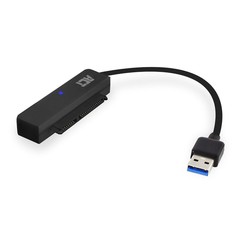 AC1510 tussenstuk voor kabels SATA USB Type-A Zwart