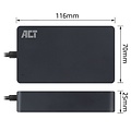 ACT AC2060 | Universele Compacte Notebook Lader | 90 Watt | 2,85 Meter